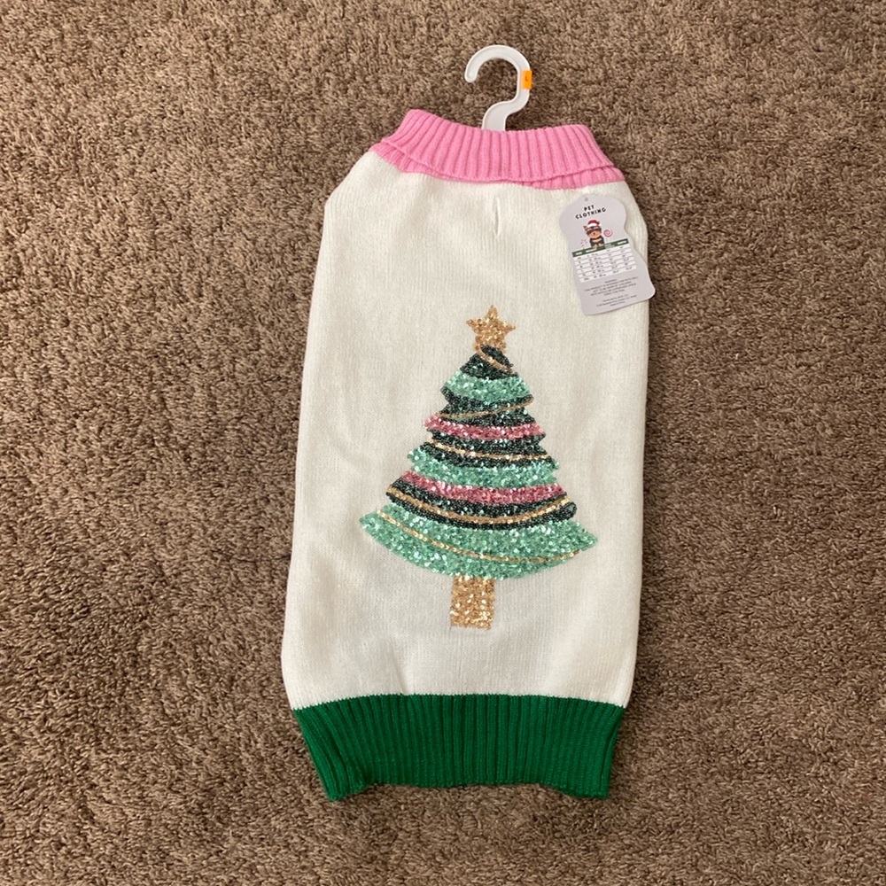 Pet Attire | NWT Dog Christmas Sweater